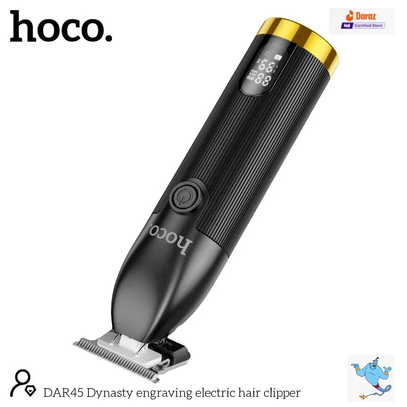Hoco DAR45 Rechargeable Electric Hair Trimmer Black