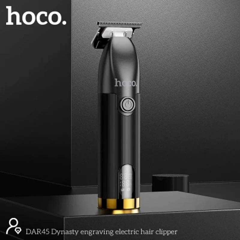 Hoco DAR45 Rechargeable Electric Hair Trimmer Black