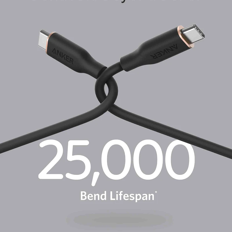 Anker PowerLine III Flow USB-C to USB-C Cable - Image 4