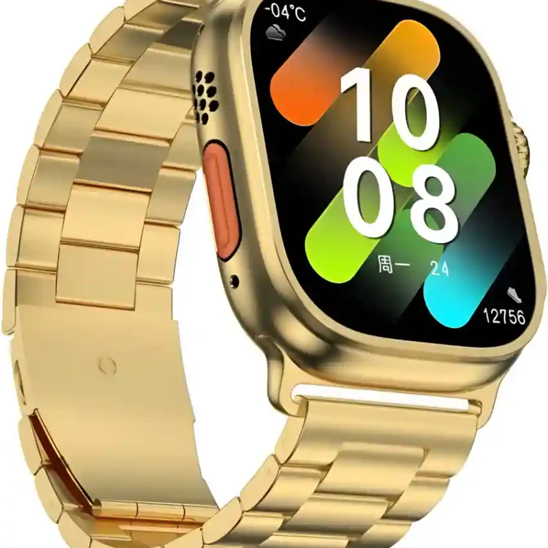 𝐂𝟗 𝐏𝐫𝐨 𝐒𝐦𝐚𝐫𝐭 𝐖𝐚𝐭𝐜𝐡 𝐆𝐨𝐥𝐝𝐞𝐧 - Image 3