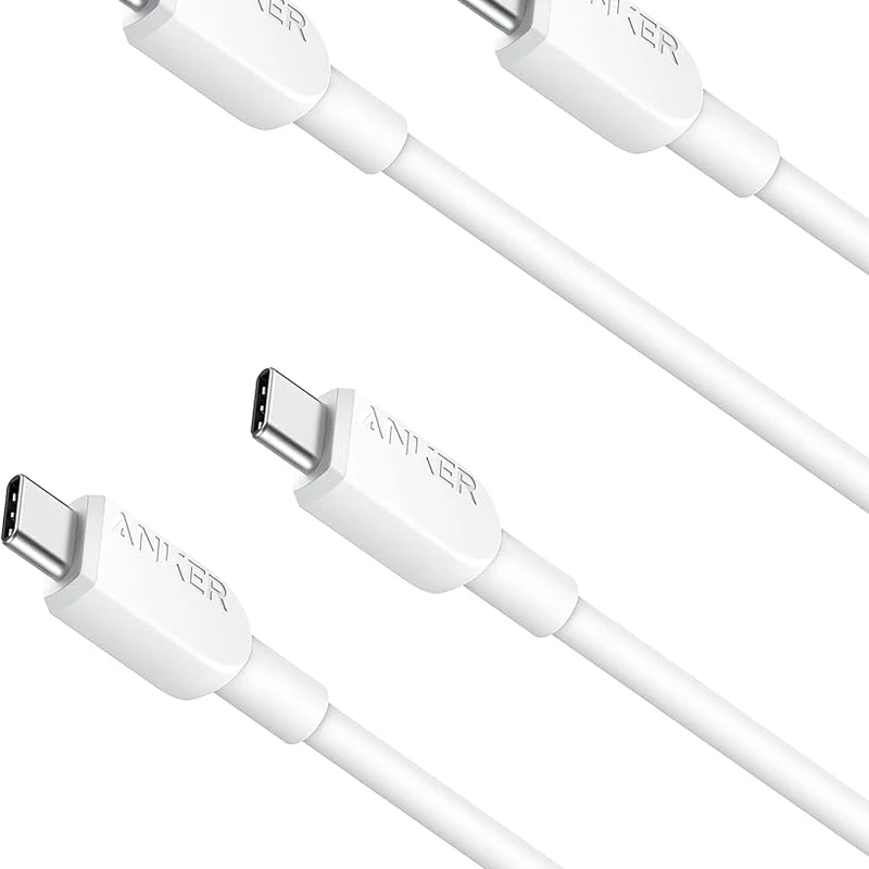 Anker 310 USB-C to USB-C Cable – 3ft (White)