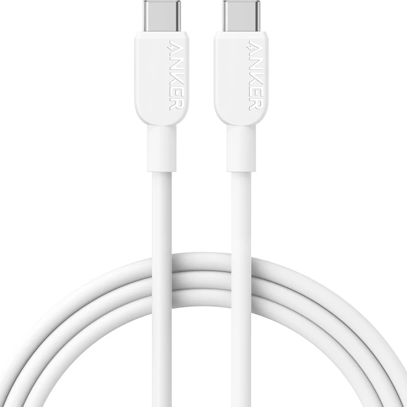 Anker 310 USB-C to USB-C Cable – 3ft (White)