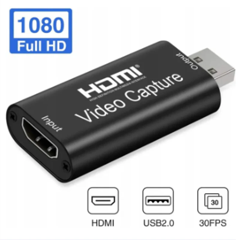 Video Capture Card 1080P 4K Hdmi To Usb Usb 2.0 Video Capture Device - Image 4