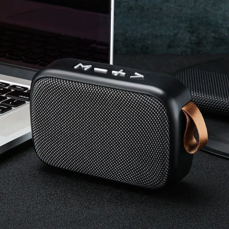 Portable Fabric Wireless Bluetooth Speaker,3D Stereo Music Surround Better Bass Wireless Outdoor Speaker