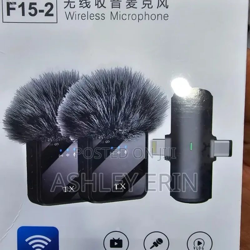 F15-2 Wireless Microphone
