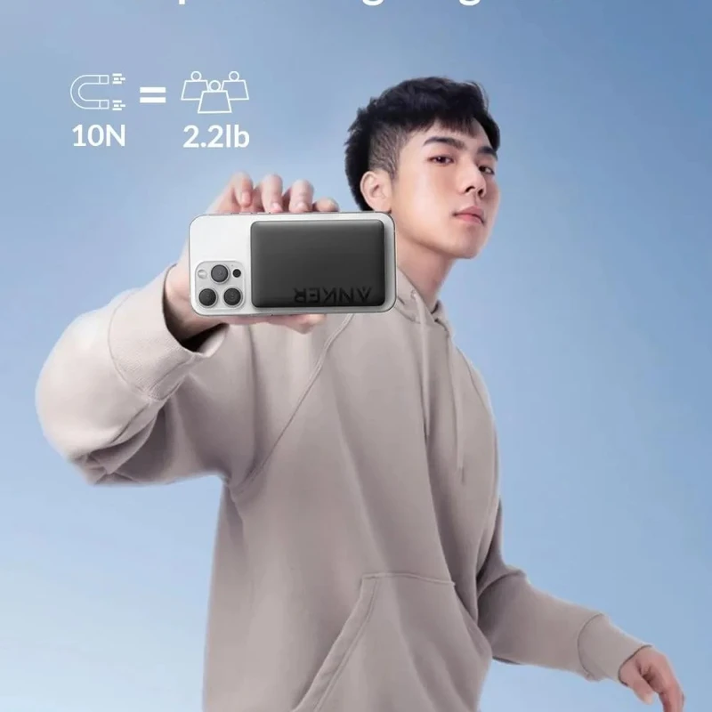 Anker 334 Magnetic Battery (PowerCore 10K)