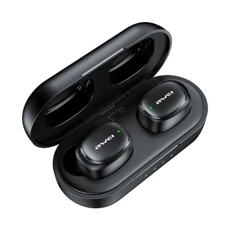 Awei T13 Pro TWS Waterproof Touch Sports Earbuds - Image 3