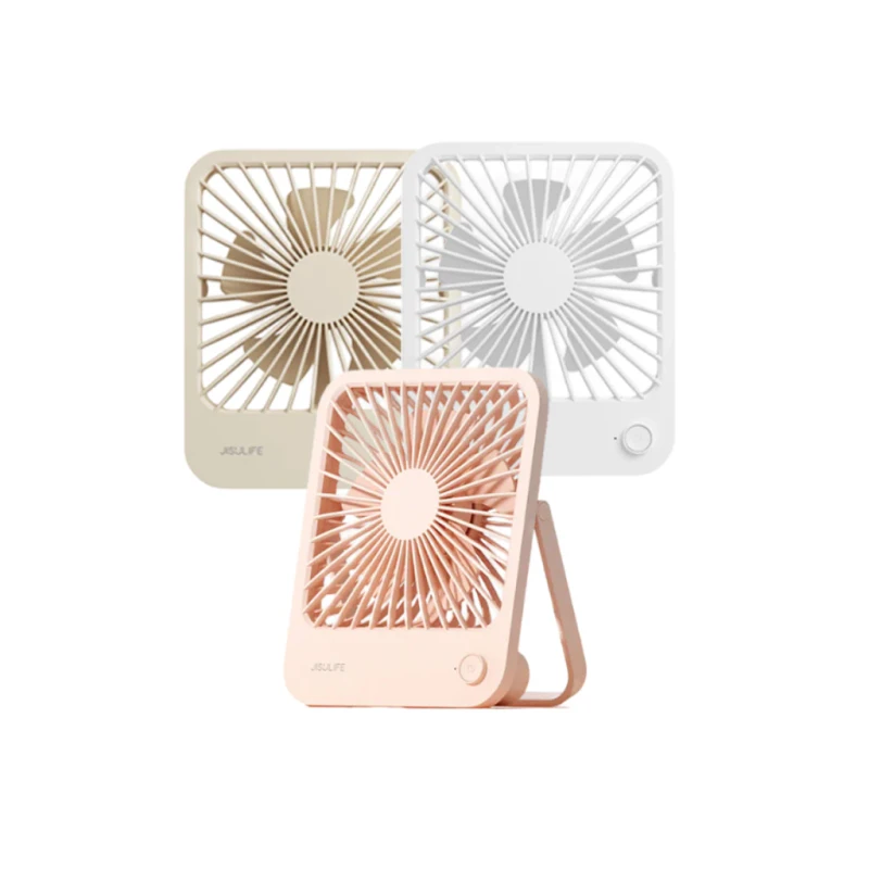 JISULIFE FA26A Desk Fan Portable Ultra-slim Table Fan