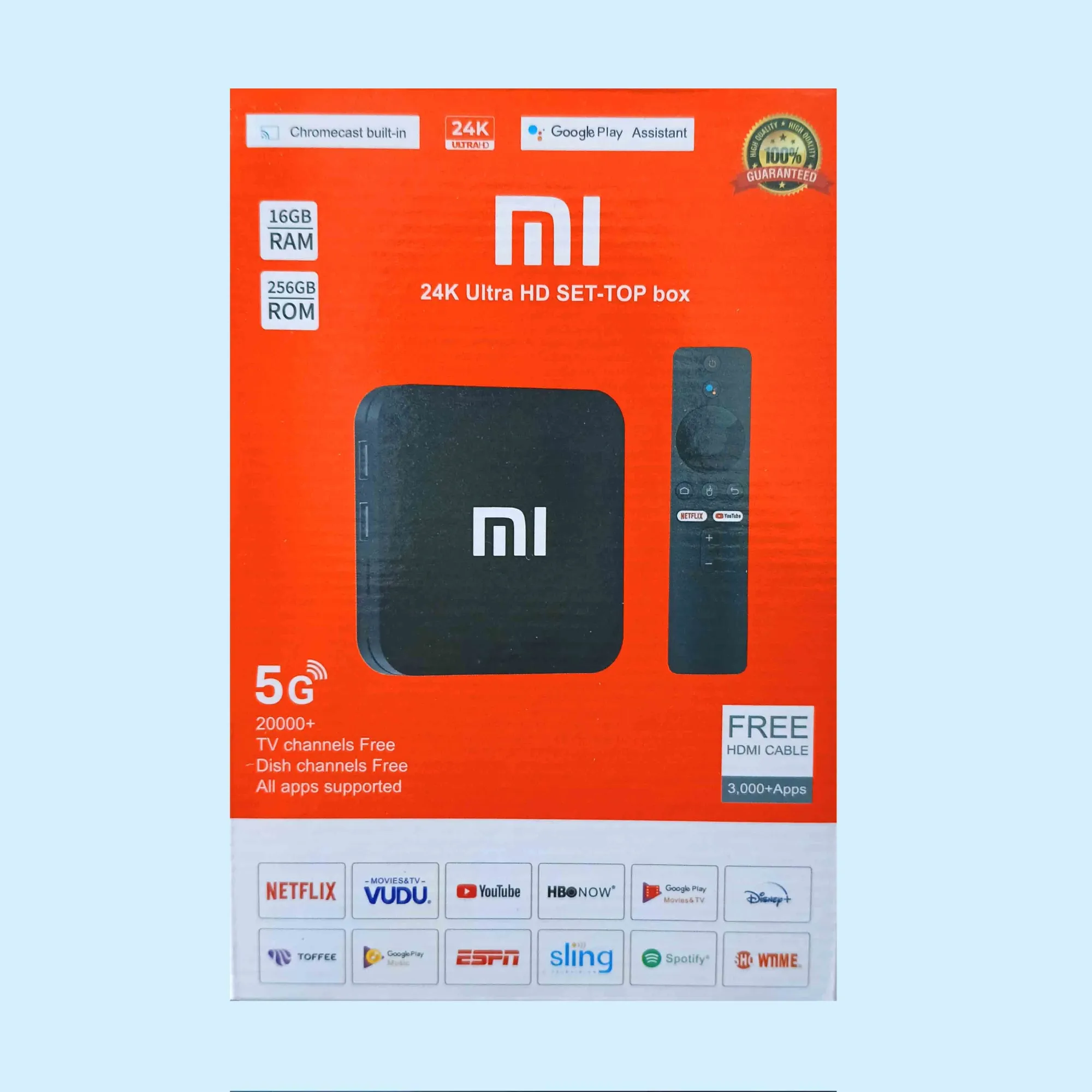 Mi 8K Ultra HD Set-Top Box