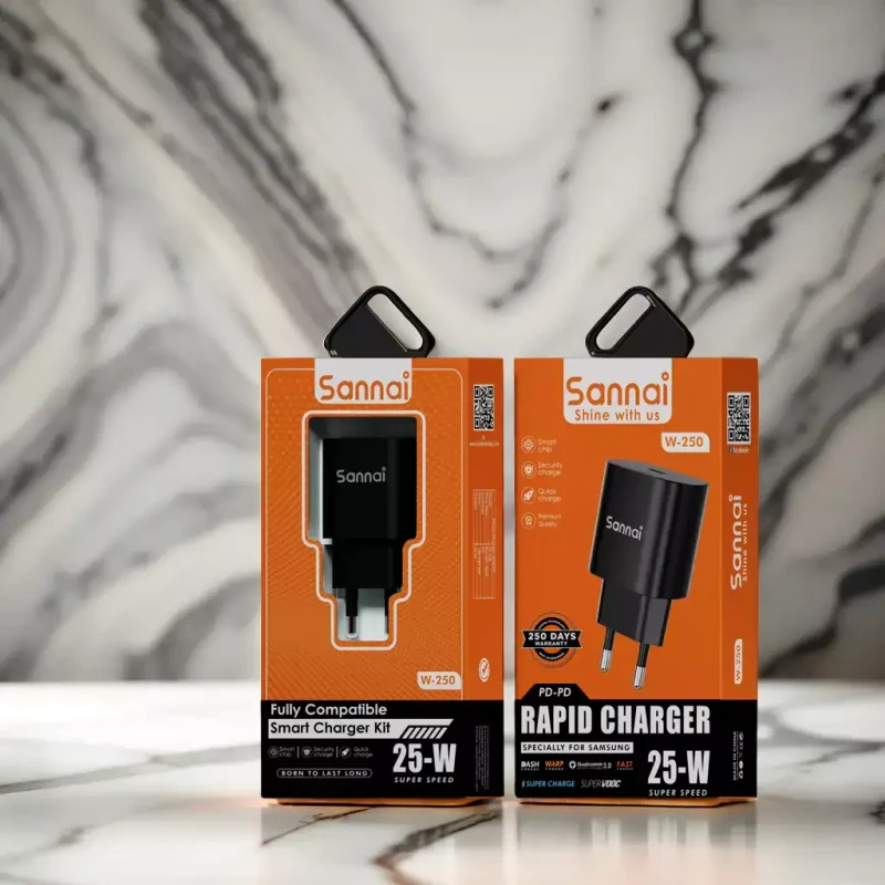 Sannai 25-Watt Samsung Special Charger
