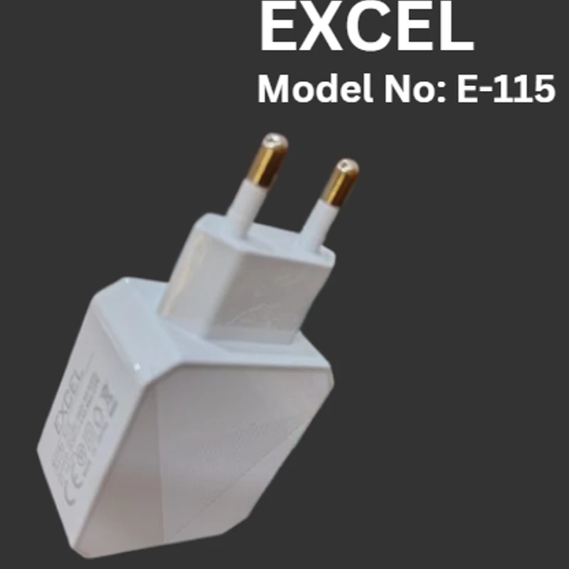 ULTRA FAST CHARGER E-115 (0 Reviews) Write a review Output: 4.5A, 25W  Type: IP-5G  Short circuit protection  Temperature protection  Over Power Protection  Overcharging Protection