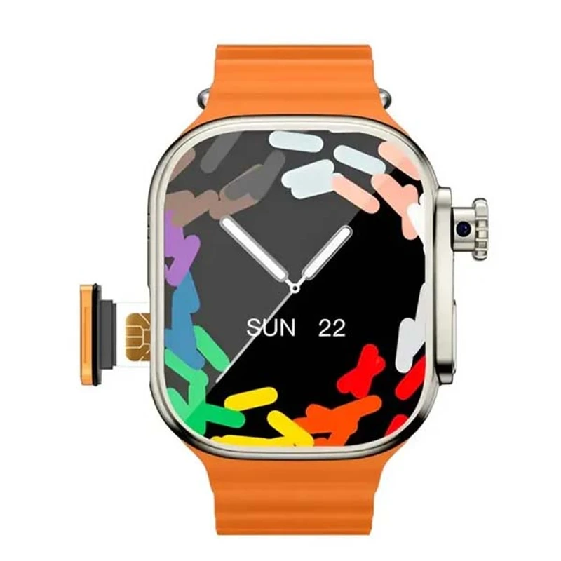 WISME WS10 ULTRA 8GB RAM 128 GB ROM Android 5G Smartwatch