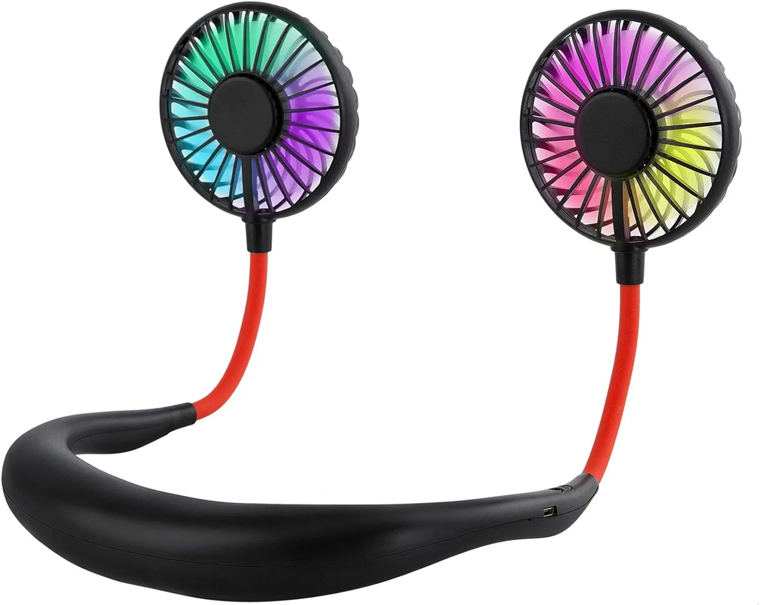 Portable Neck Fan, Hand Free Personal Mini Fans