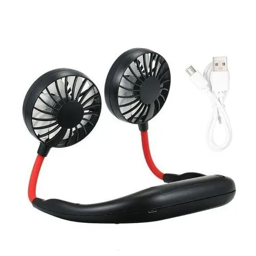 Portable Neck Fan, Hand Free Personal Mini Fans