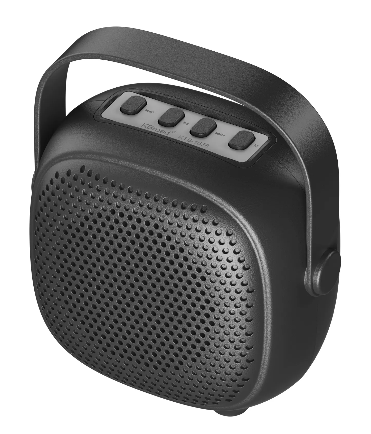 Portable Bluetooth Wireless Speaker with Wired Microphone
