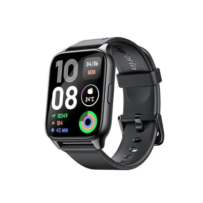 oraimo Watch 4 Plus 2.01″ HD IP68 Smart Watch