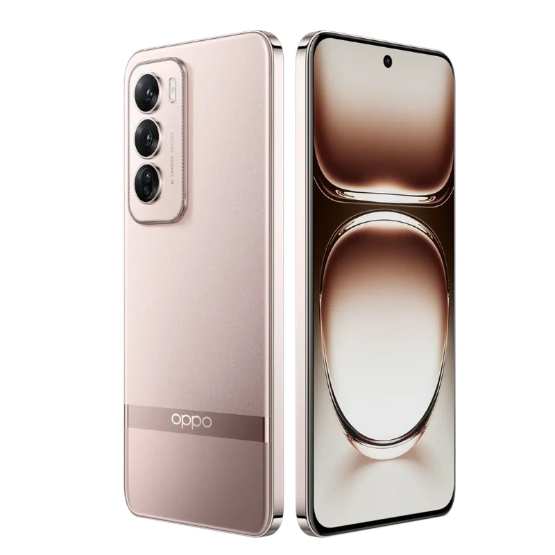Oppo Reno 12 5G (Matte Brown, 256 GB) (8 GB RAM) - Image 4