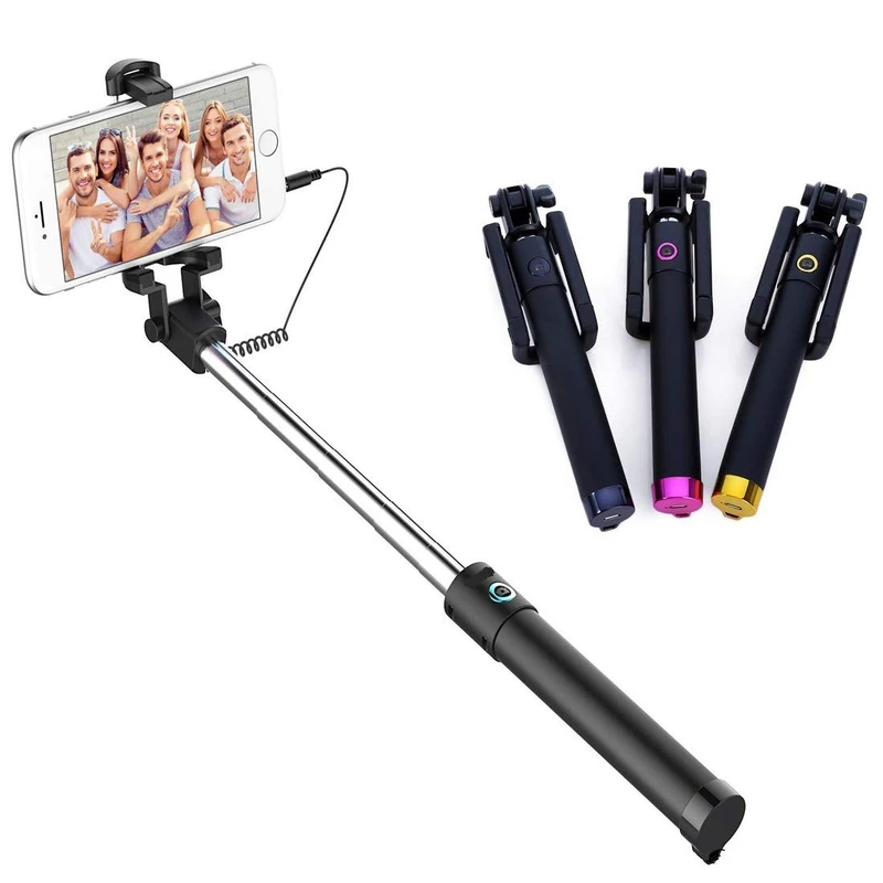 Monopod Portable Pocket Selfie Stick