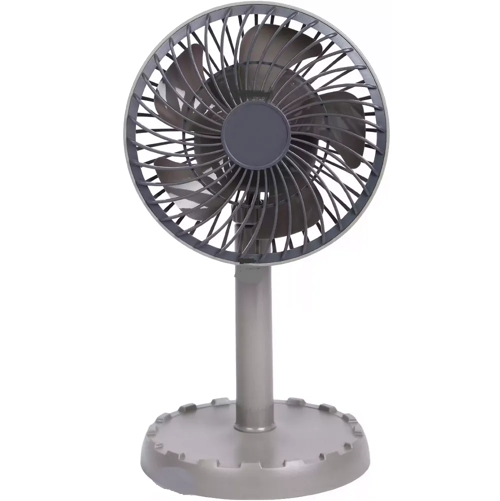 JYSUPER Rechargeable Multicolor Portable Mini Table Fan - JY-2218 - Image 3