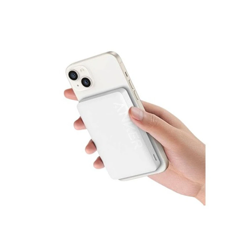 Anker A1642h21 10000mah Wireless White Power Bank - Image 4