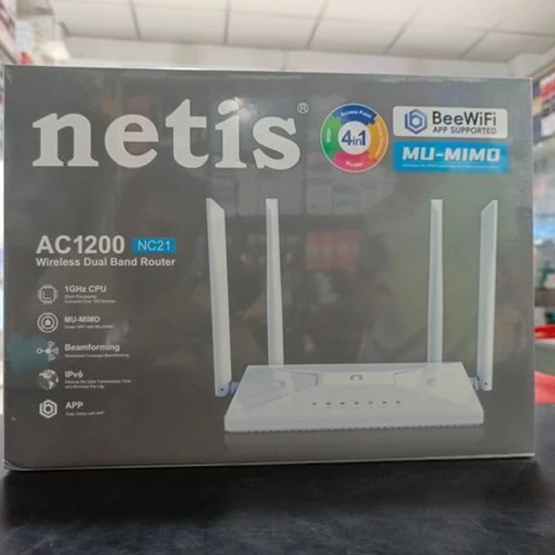 Netis NC21 AC1200 Wireless Dual Band Router - Image 3