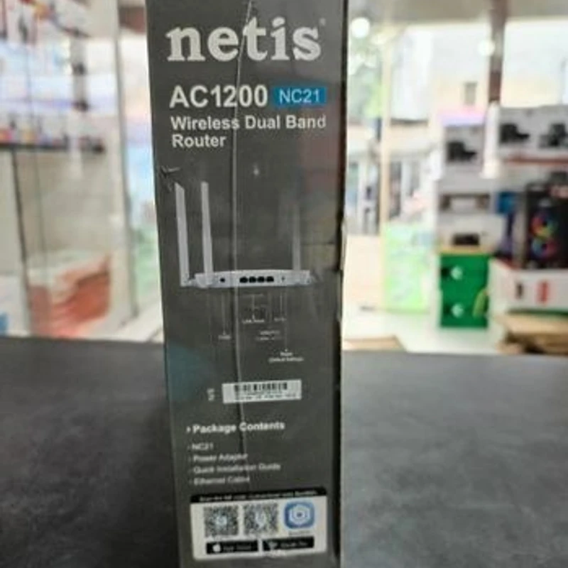 Netis NC21 AC1200 Wireless Dual Band Router - Image 5