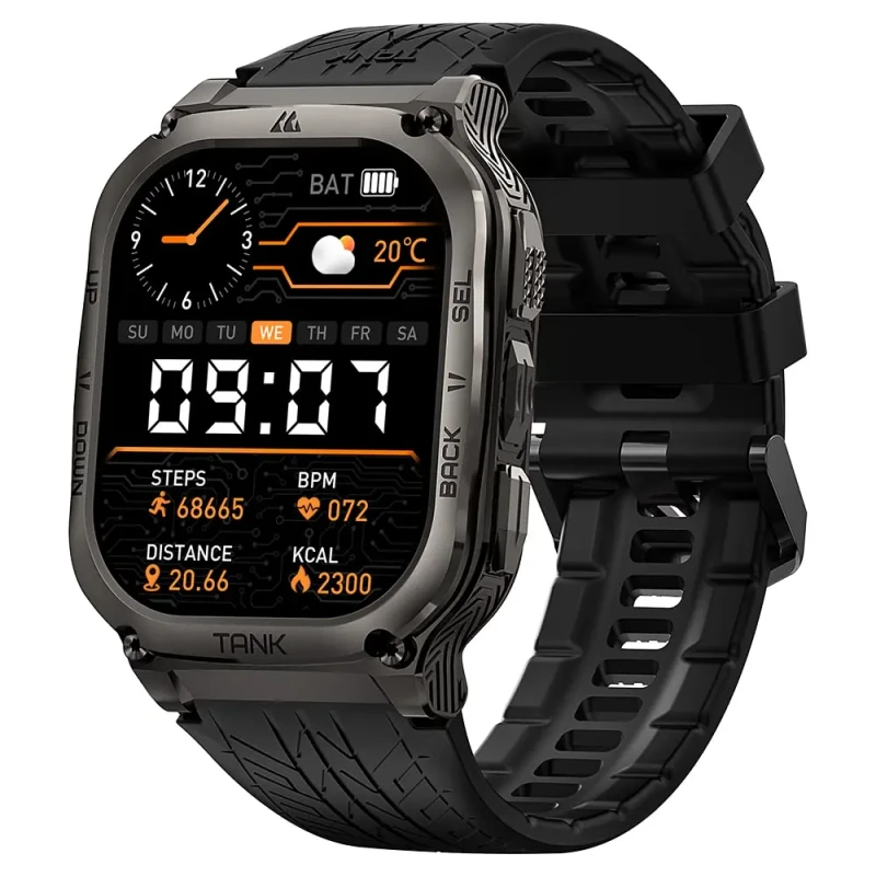 KOSPET TANK M3 Calling Rugged Smartwatch