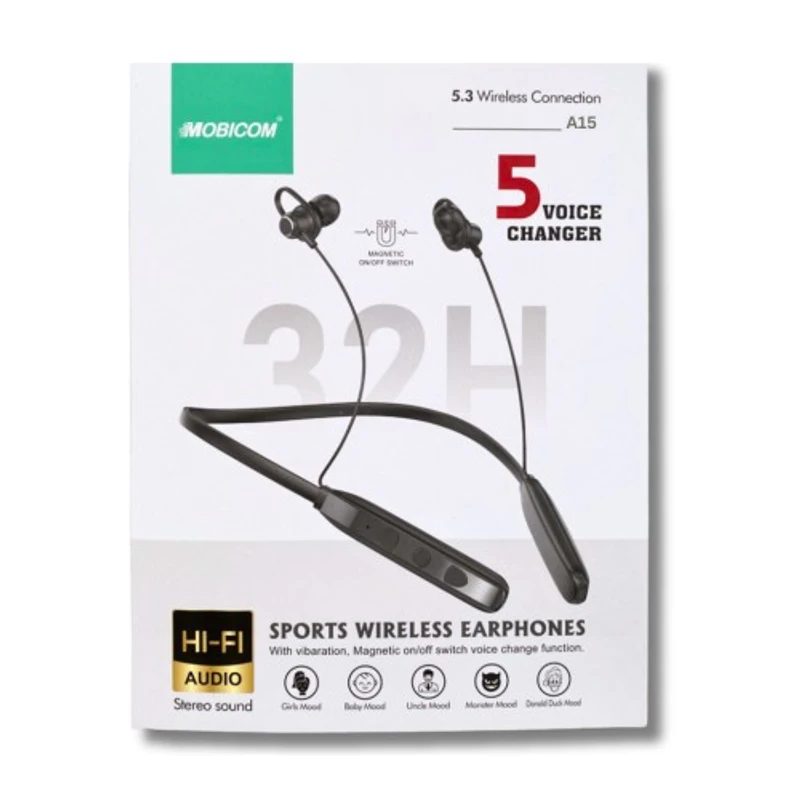 Mobicom Voice Changer Bluetooth Neckband A10