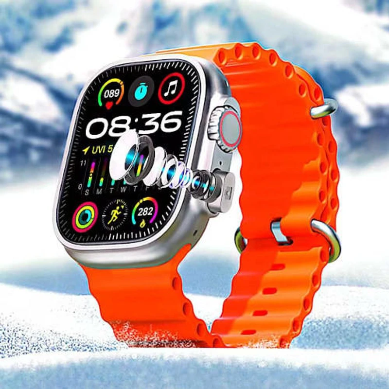 BW9 Online 4G SIM Card Camera Smartwatch