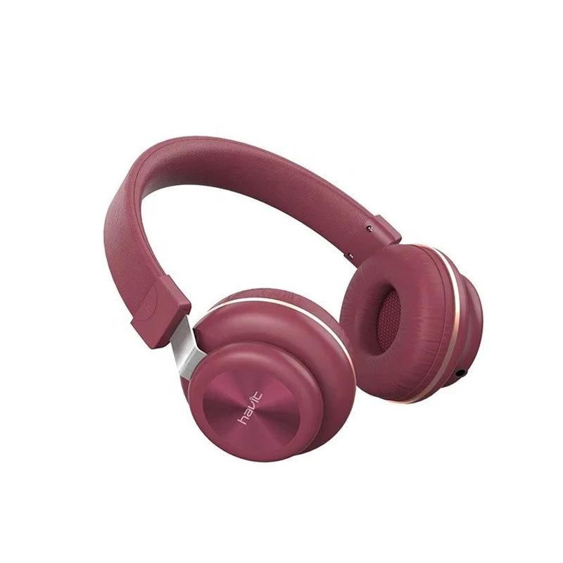 Havit H2263D 3.5mm Metal Decoration Single Port Headphone