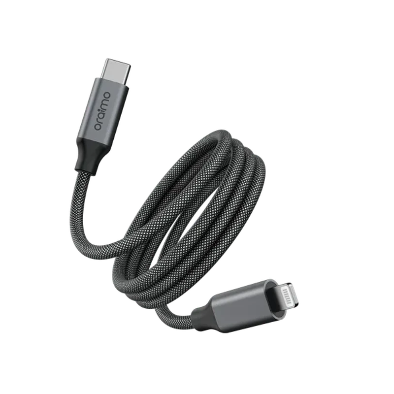 oraimo MagCable 1M 20W Type-C to Lightning Data Cable
