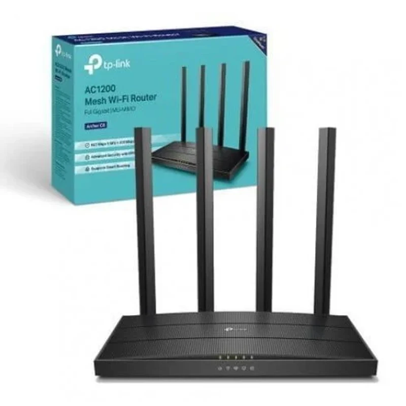 TP-Link Archer C6 AC1200 Wireless 5G Router