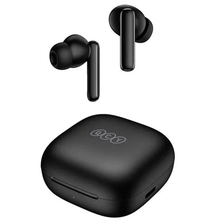 QCY-T13 ANC True Wireless Bluetooth Earphone - Black