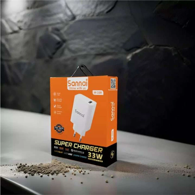 Sannai 33-Watt Fast Charger: The Ultimate Fast Charging Solution - Image 3