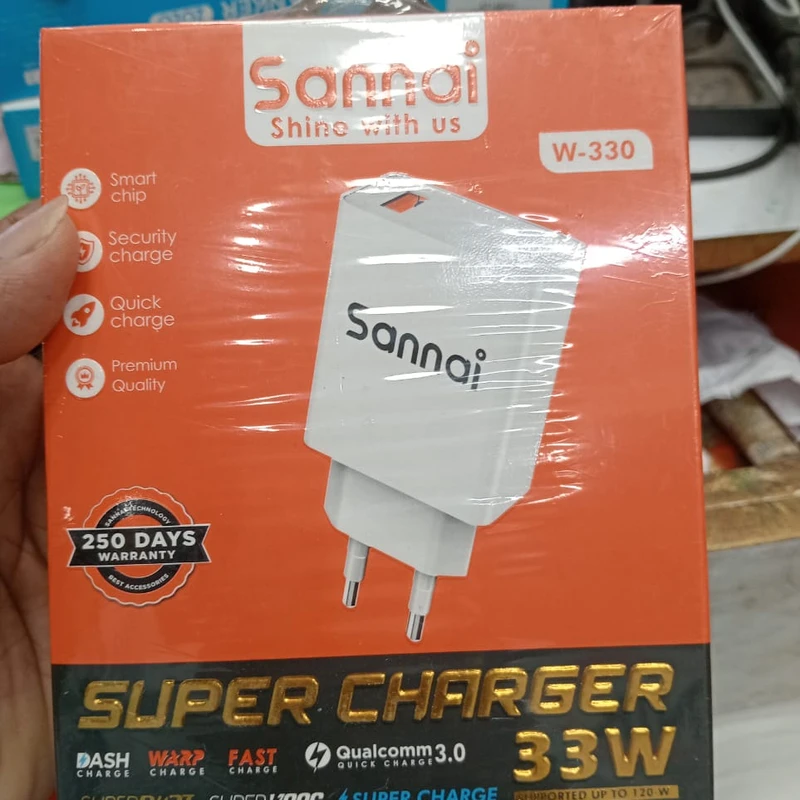 Sannai 33-Watt Fast Charger: The Ultimate Fast Charging Solution - Image 4