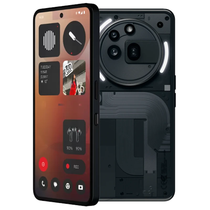 Nothing Phone (3a) Pro – Black