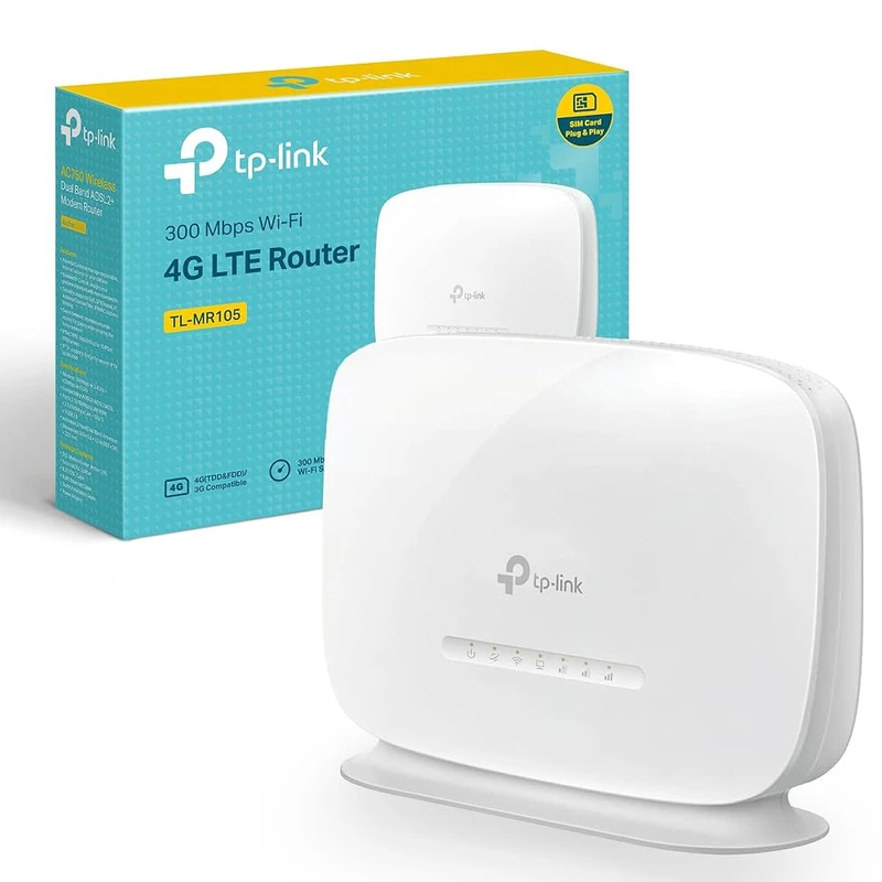 TP-Link TL-MR105 300Mbps 4G LTE Router