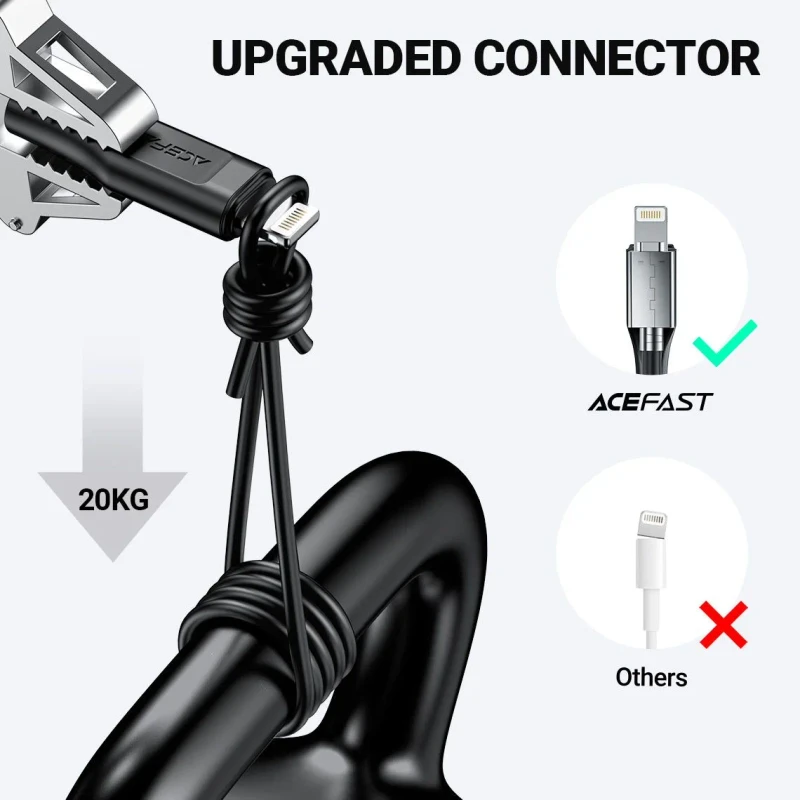 Acefast C3-01 USB-C to Lightning - Image 4