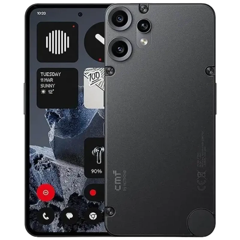 CMF by Nothing Phone 2 Pro 5G (Black, 256 GB) (8 GB RAM)