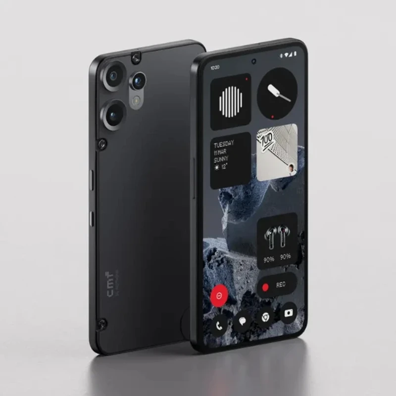 CMF by Nothing Phone 2 Pro 5G (Black, 256 GB) (8 GB RAM)
