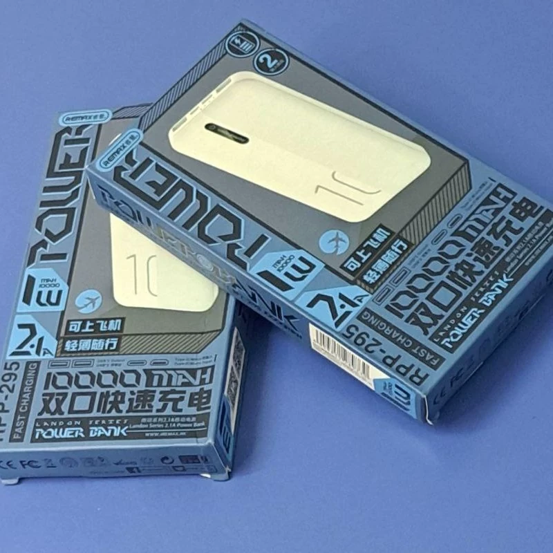 REMAX RPP-295 10000mAh LANDON SERIES 2.1A POWER BANK