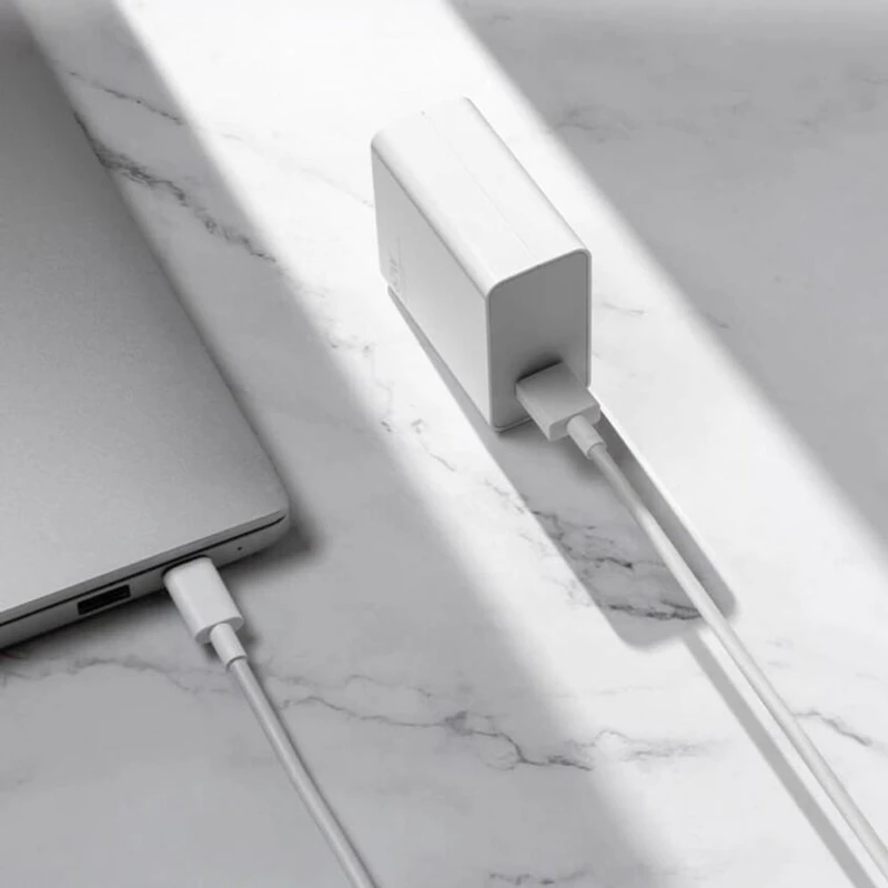 Brand: Xiaomi Port: USB-A AC 100 – 240V without borders. Input: AC 100-240V, 50 / 60Hz 1.7A. Output: 5.0V – 3A / 9.0V – 3A / 11.0V – 6.1A, 20V-3.25A Max OEM Manufactured, Bulk Packaging, Unofficial, 100% Fast Charge 67W With Cable. - Image 3
