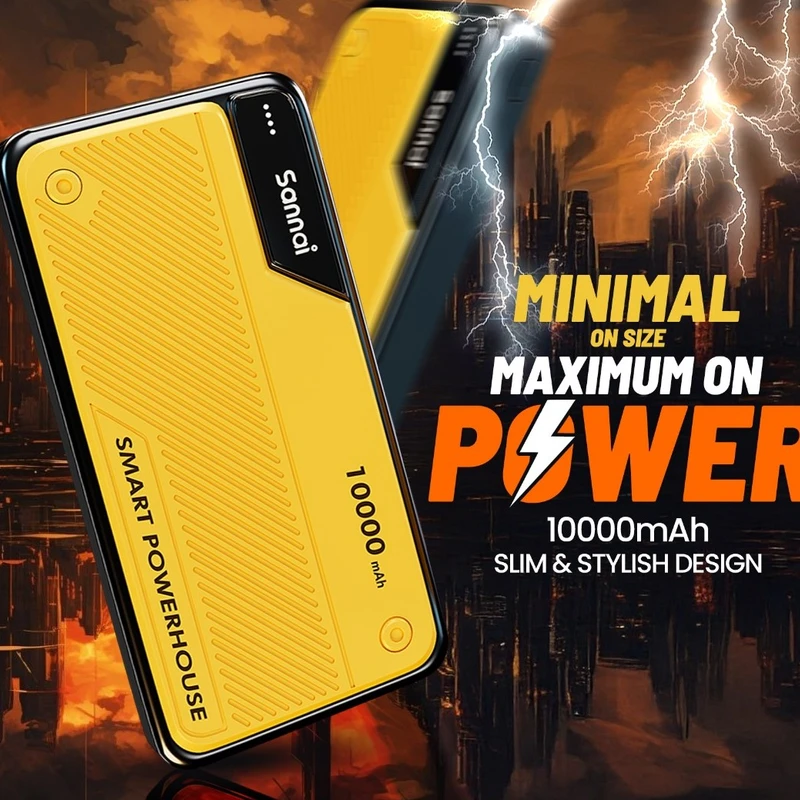 Sannai Smart Powerhouse – SP-17 10000mAh Powerbank