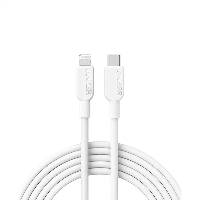 Anker 310 USB-C to Lightning Cable (3ft) – Fast, Durable & MFi Certified