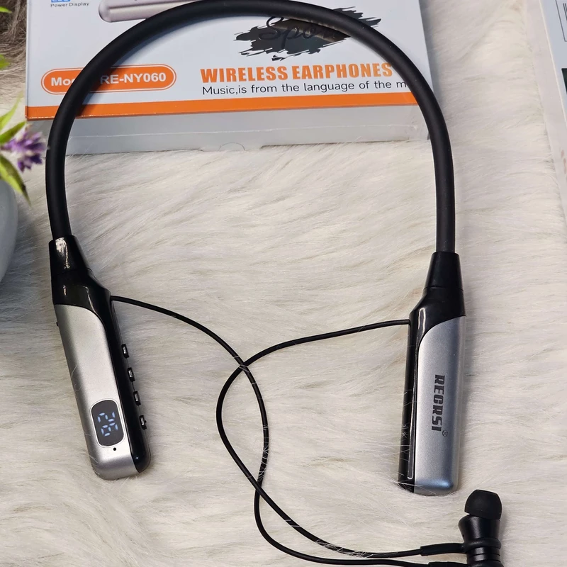 Recrsi NY60 200 Hours Bluetooth Neckband