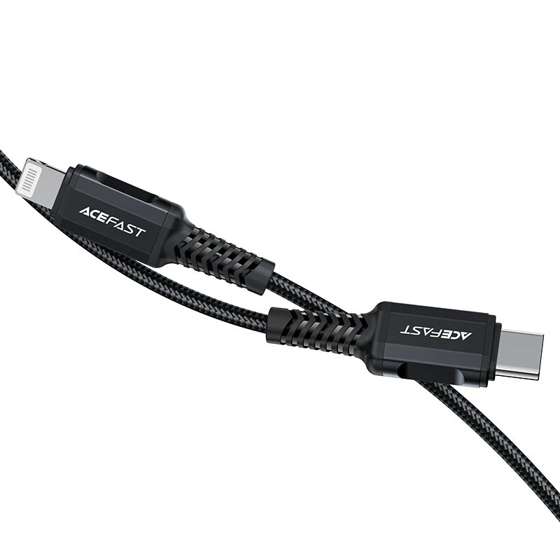 Acefast C4-01 USB-C to Lightning Charging Data Cable 30W 1.8m