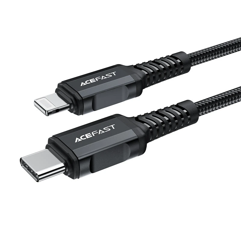 Acefast C4-01 USB-C to Lightning Charging Data Cable 30W 1.8m - Image 3