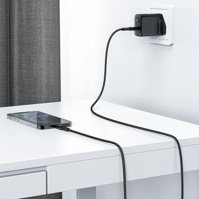 Acefast C4-01 USB-C to Lightning Charging Data Cable 30W 1.8m - Image 5