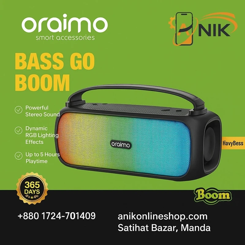 Oraimo BASS GO BOOM