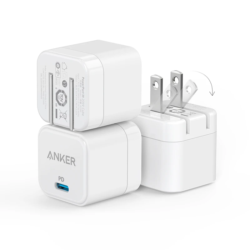 Anker PowerPort III 20W Cube - Image 3